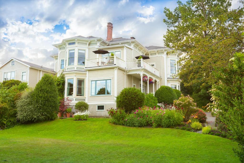 빅토리아 페어홀름 매너 인 B&B 외부 사진